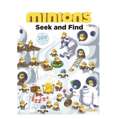Minions A4 Seek and Find Paperback Book £6.99